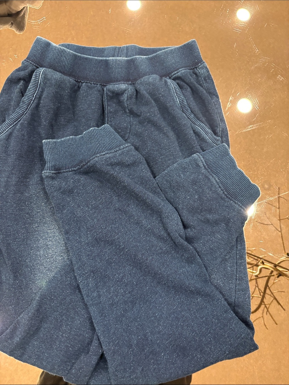 True Religion Kids Navy Blue Sweatpants
